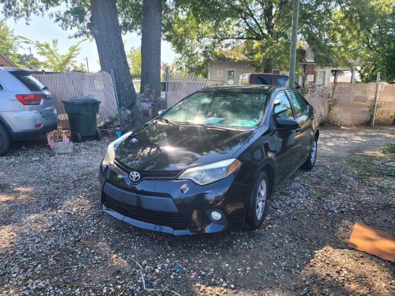 Toyota Corolla S Premium CVT 2015