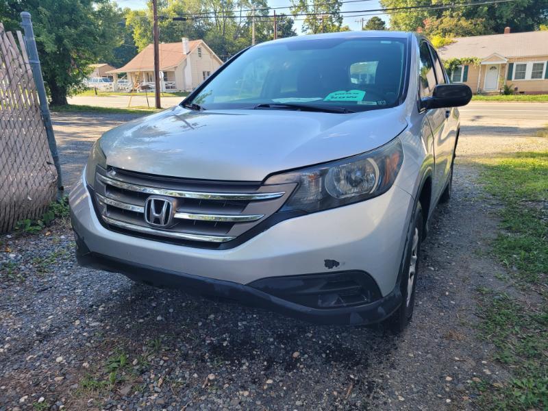 Honda CR-V LX 2WD 5-Speed AT 2013