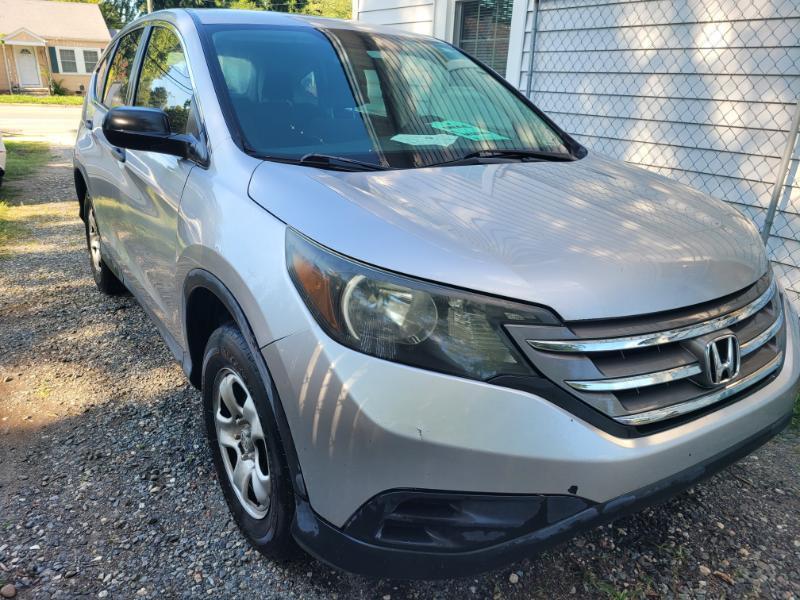Honda CR-V LX 2WD 5-Speed AT 2013