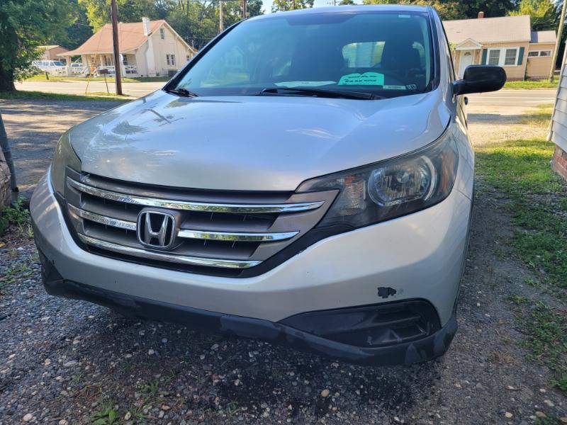 Honda CR-V LX 2WD 5-Speed AT 2013