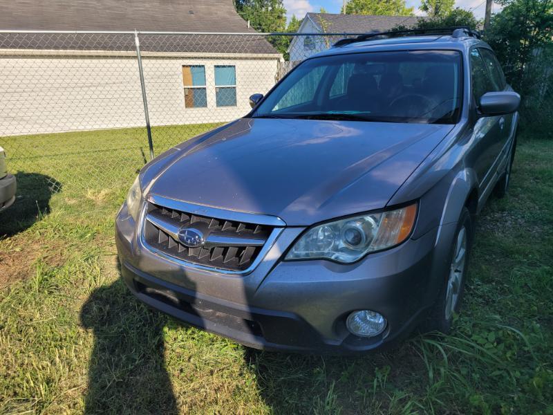 Subaru Outback 2.5i Limited 2008