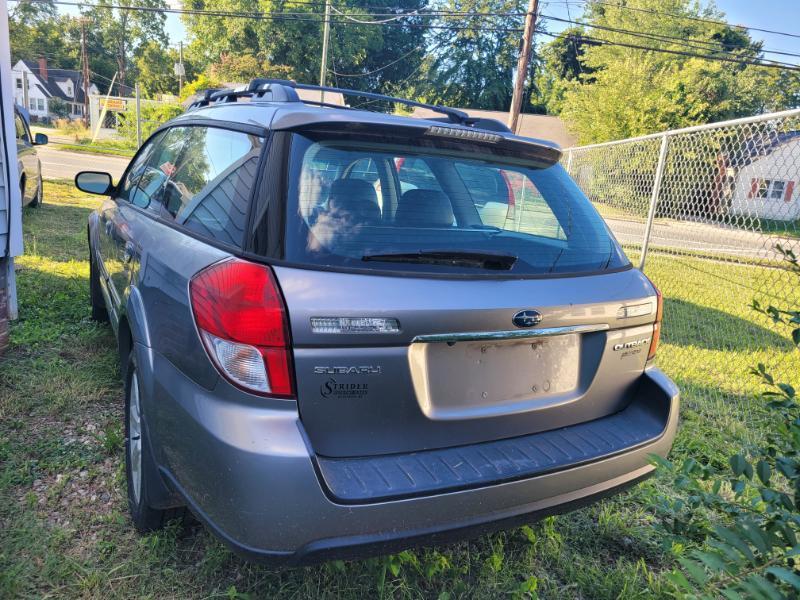 Subaru Outback 2.5i Limited 2008
