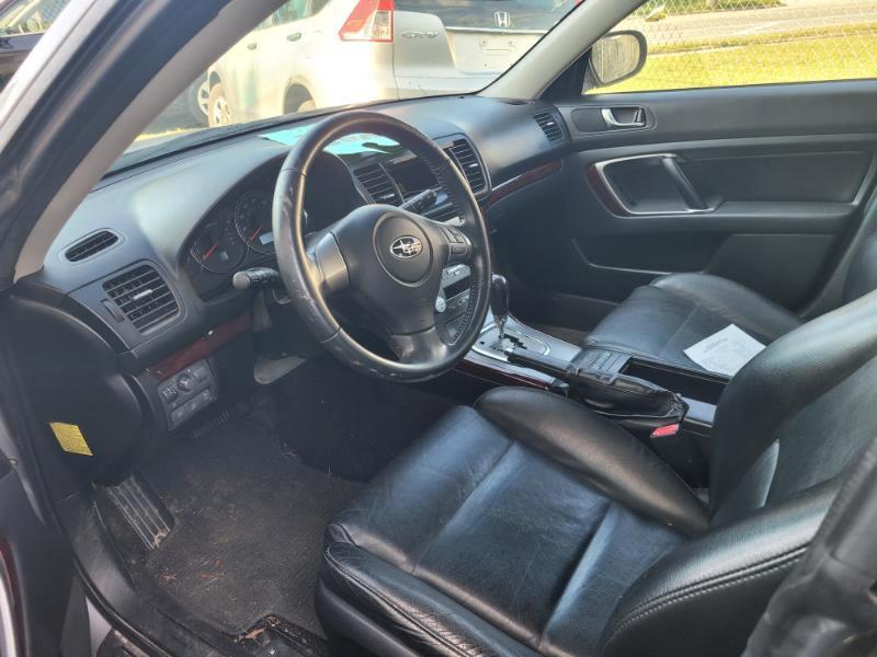 Subaru Outback 2.5i Limited 2008