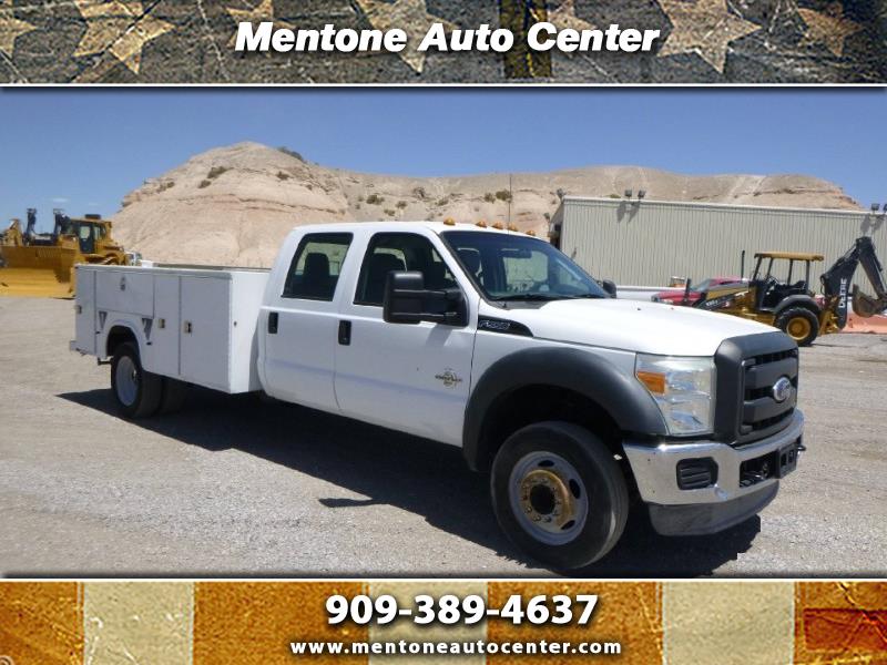 Used 2012 Ford F550 Crew Cab DRW 2WD for Sale in Mentone CA 92359