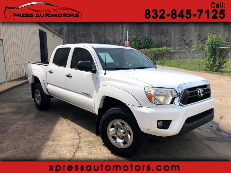 Used 2013 Toyota Tacoma Prerunner Double Cab V6 Auto 2wd For