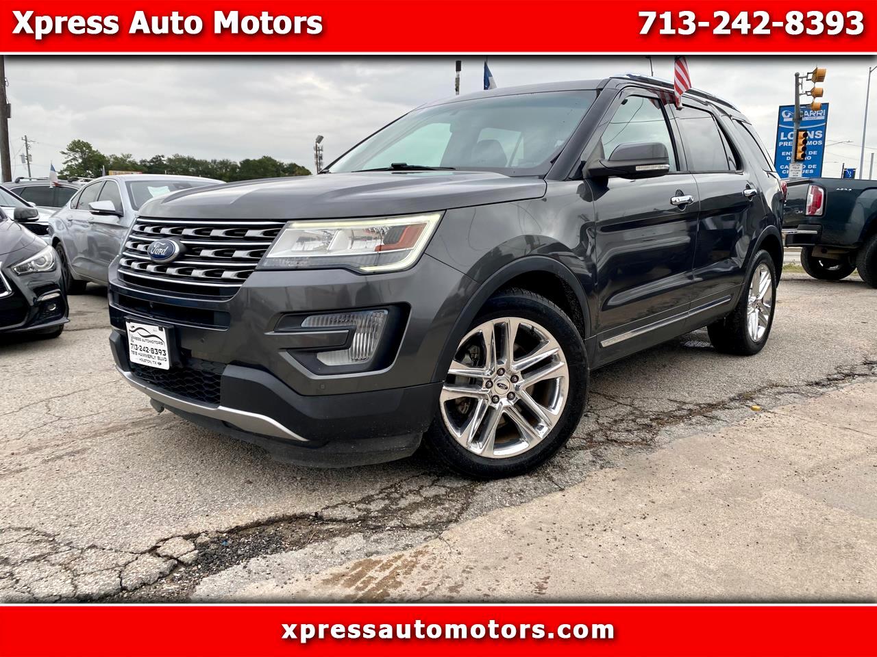 Ford Explorer Limited FWD 2017