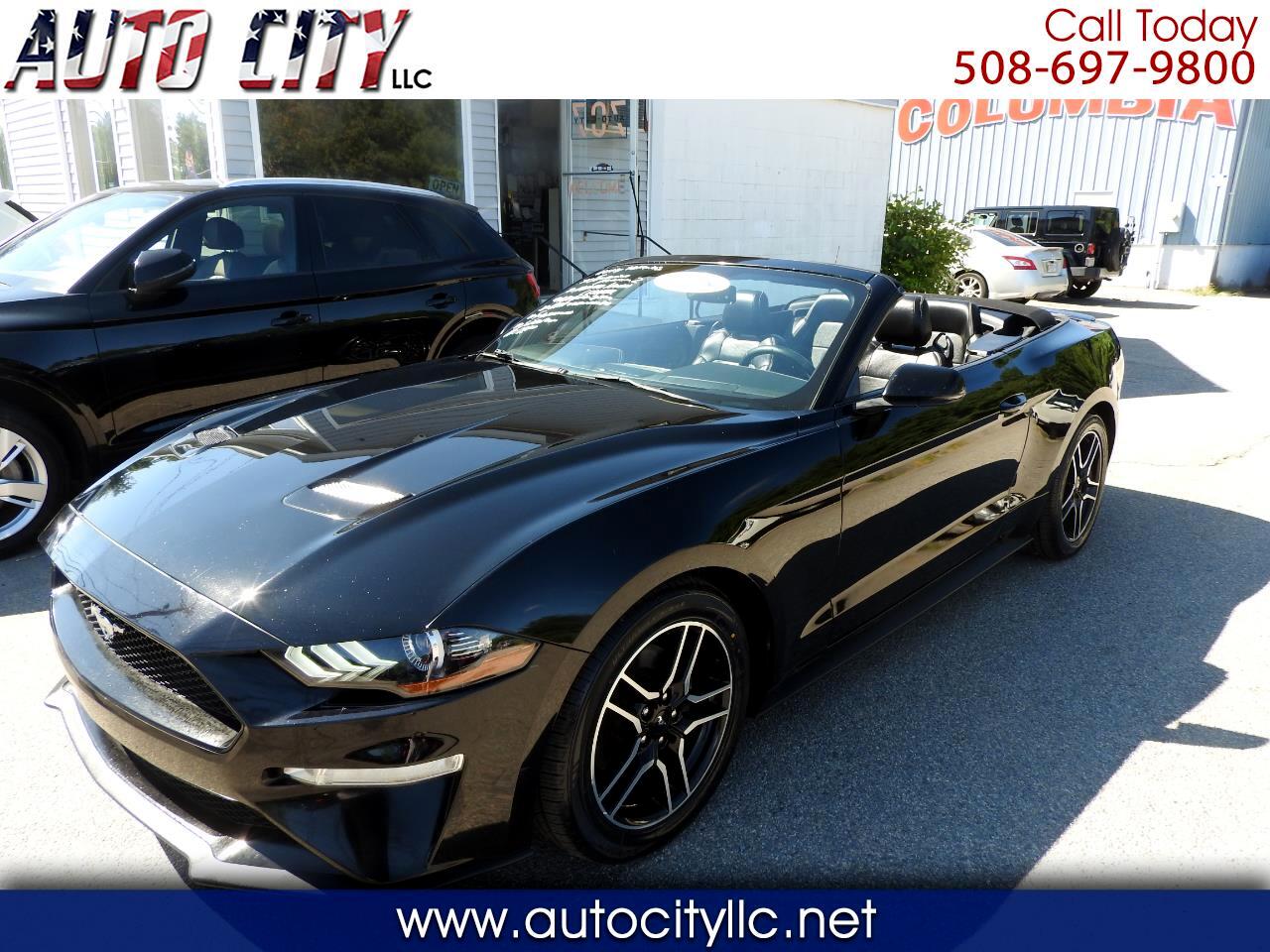 2018 Ford Mustang