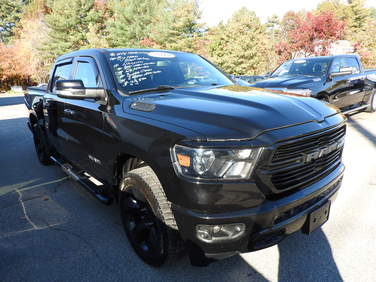 RAM 1500 Big Horn Crew Cab SWB 4WD 2019