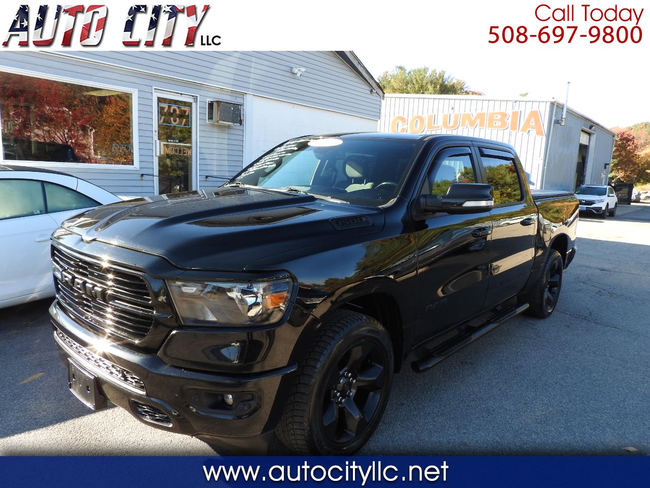 RAM 1500 Big Horn Crew Cab SWB 4WD 2019
