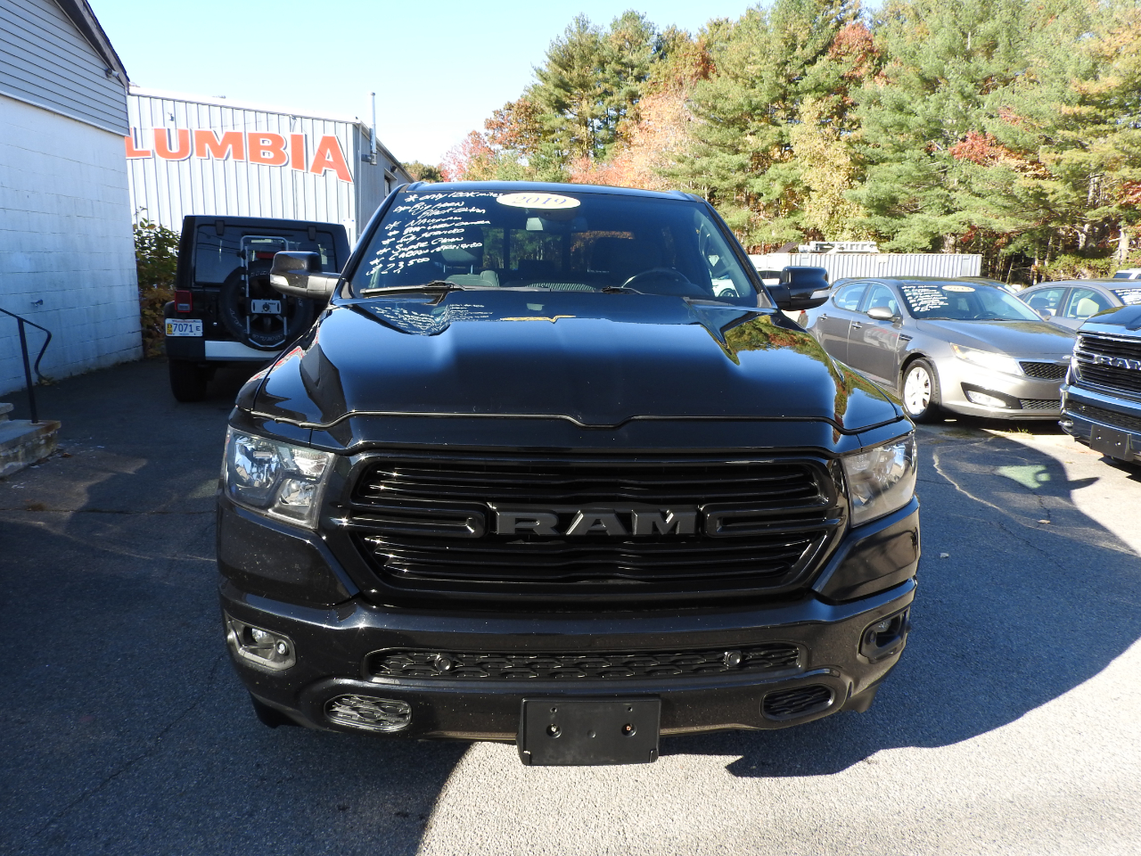 RAM 1500 Big Horn Crew Cab SWB 4WD 2019