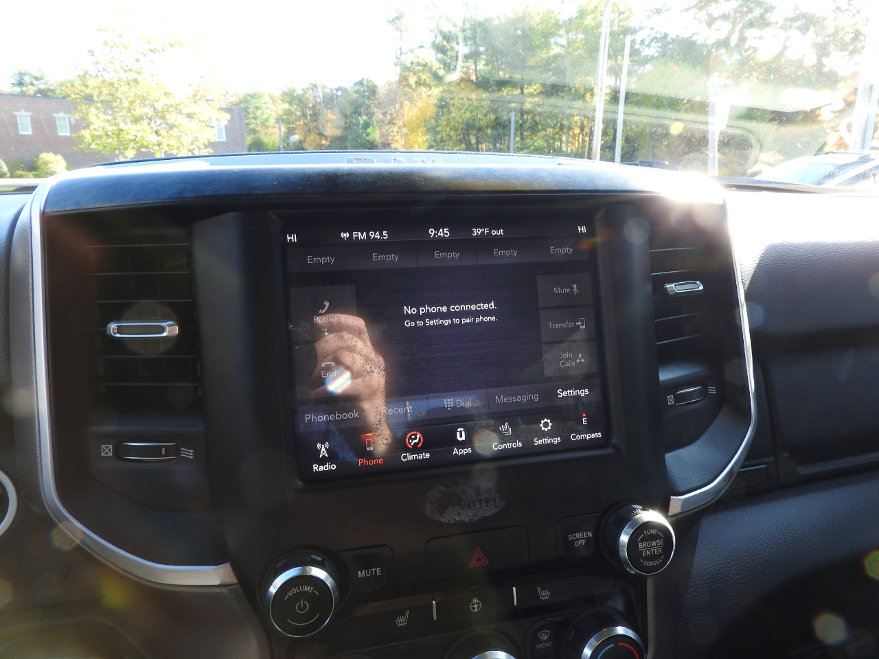 RAM 1500 Big Horn Crew Cab SWB 4WD 2019