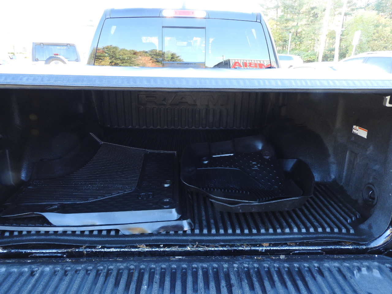 RAM 1500 Big Horn Crew Cab SWB 4WD 2019