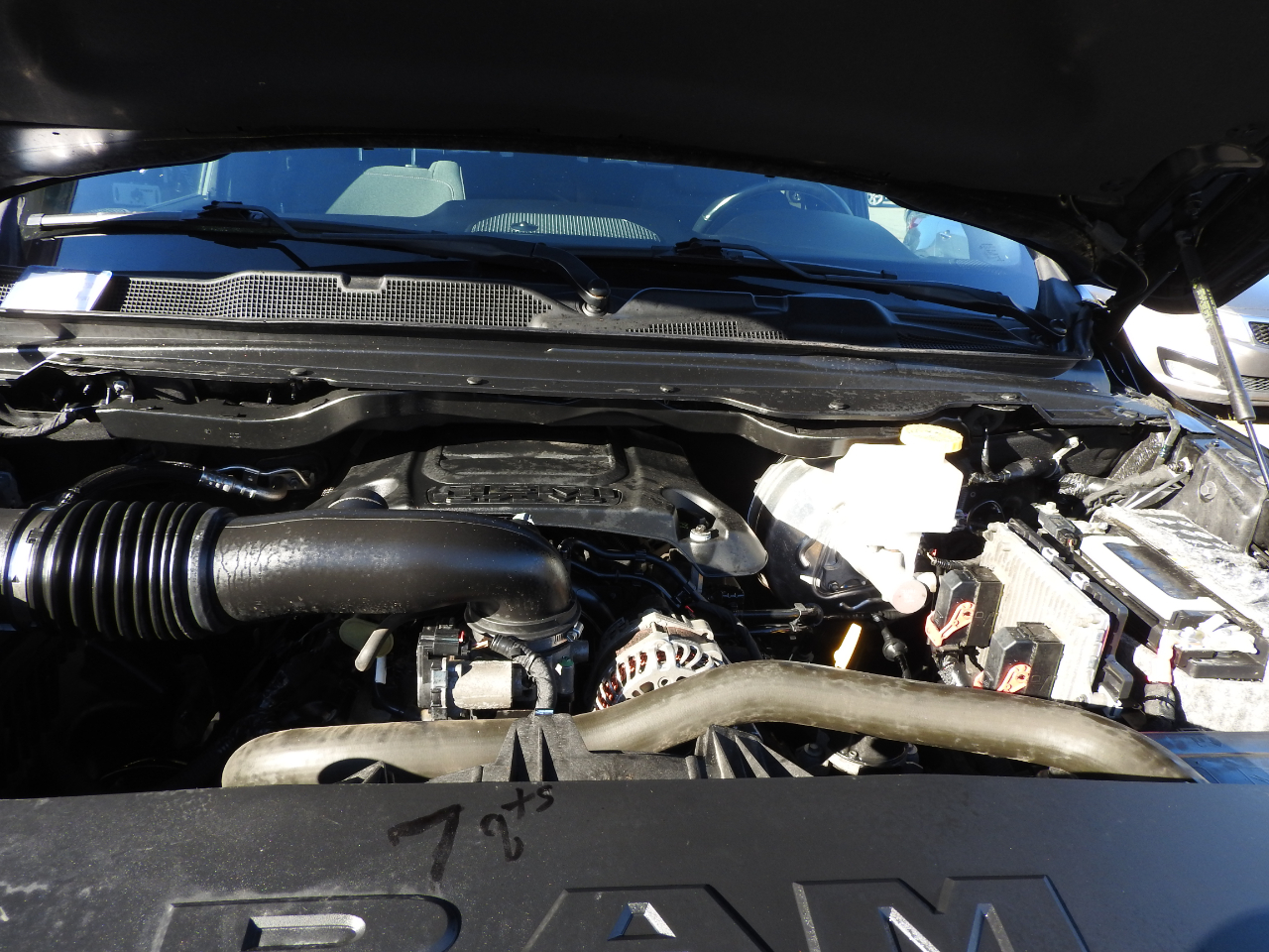 RAM 1500 Big Horn Crew Cab SWB 4WD 2019
