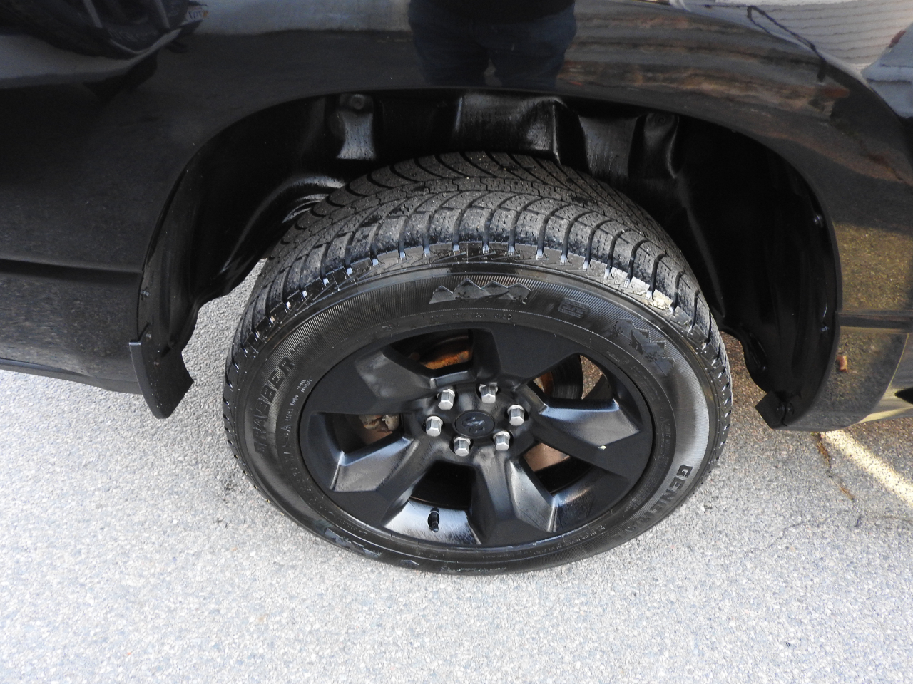 RAM 1500 Big Horn Crew Cab SWB 4WD 2019