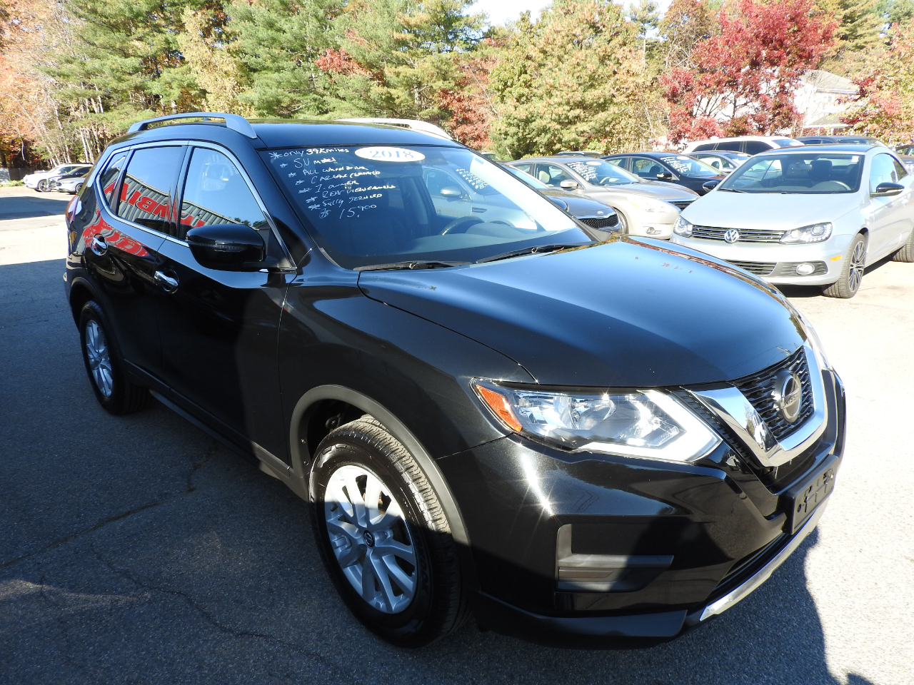 Nissan Rogue SV AWD 2018