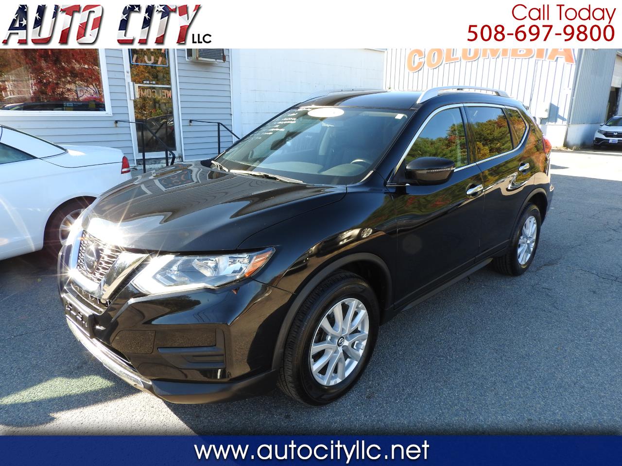 Nissan Rogue SV AWD 2018