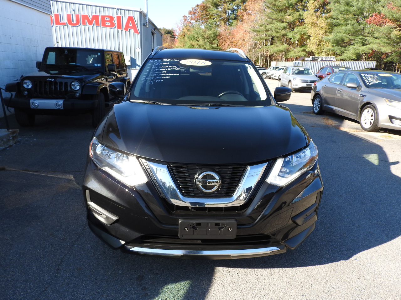 Nissan Rogue SV AWD 2018