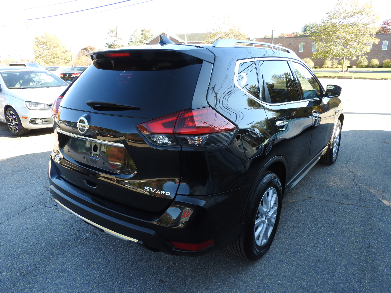 Nissan Rogue SV AWD 2018