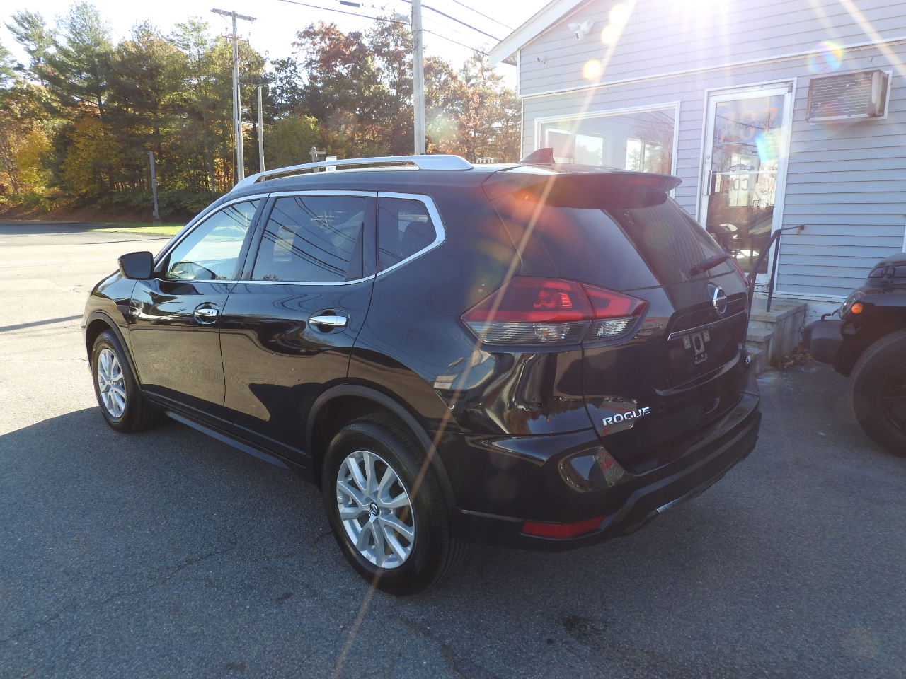 Nissan Rogue SV AWD 2018