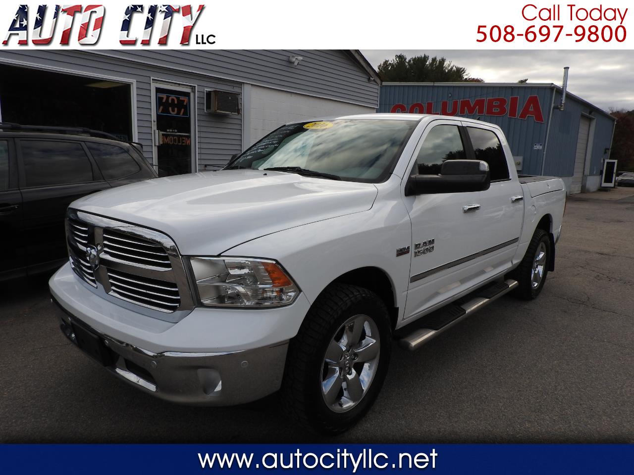 RAM 1500 Big Horn Crew Cab 4WD SWB 2016