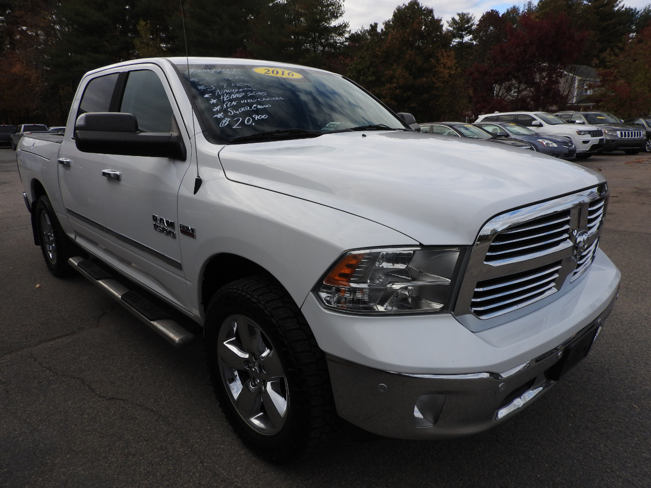 RAM 1500 Big Horn Crew Cab 4WD SWB 2016