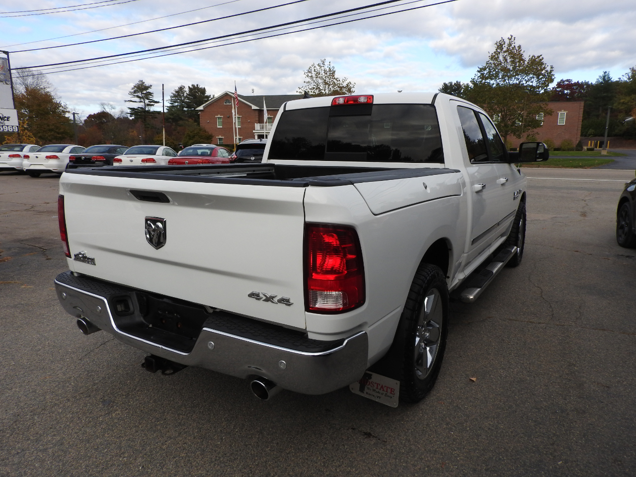 RAM 1500 Big Horn Crew Cab 4WD SWB 2016