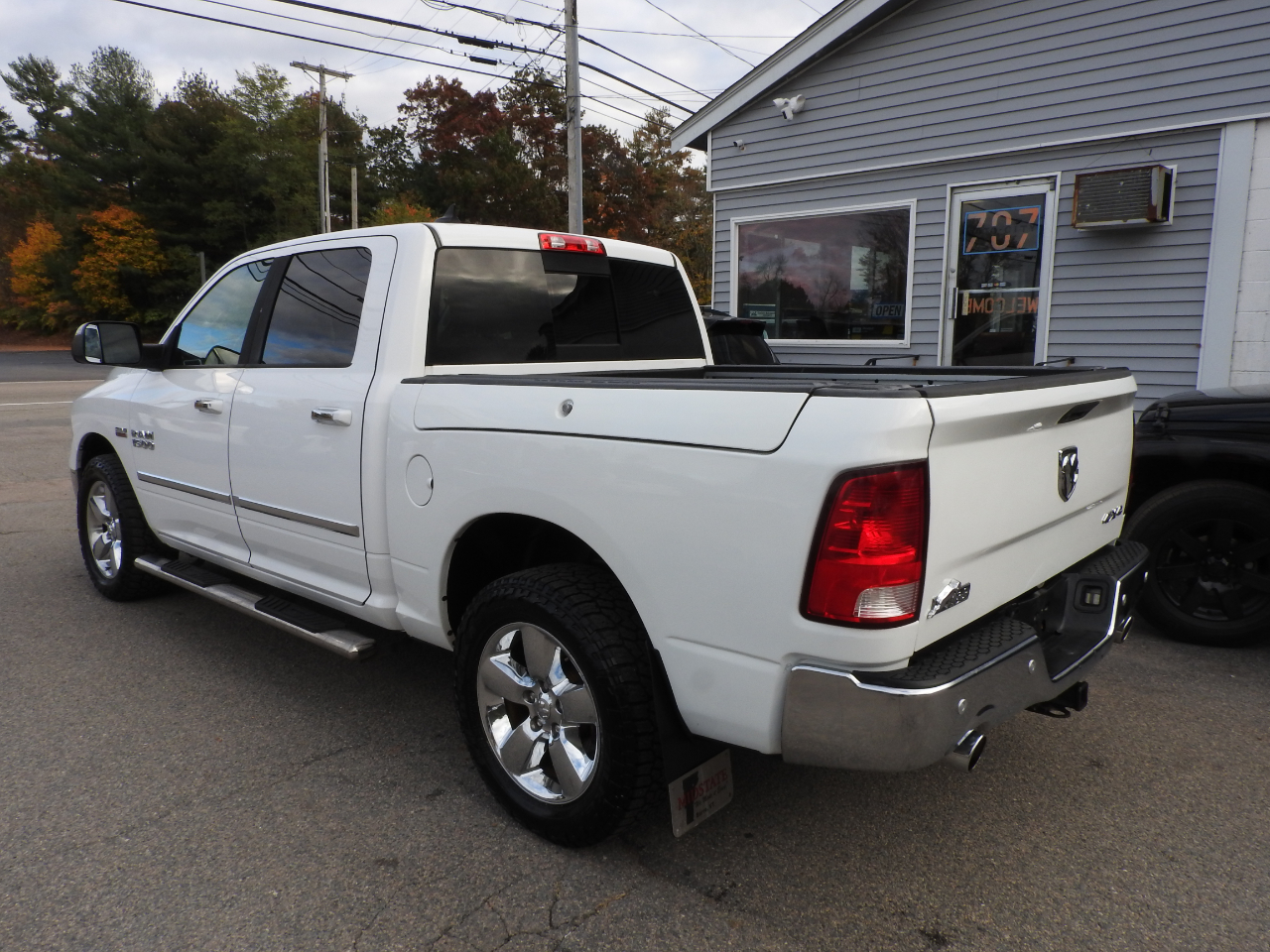 RAM 1500 Big Horn Crew Cab 4WD SWB 2016