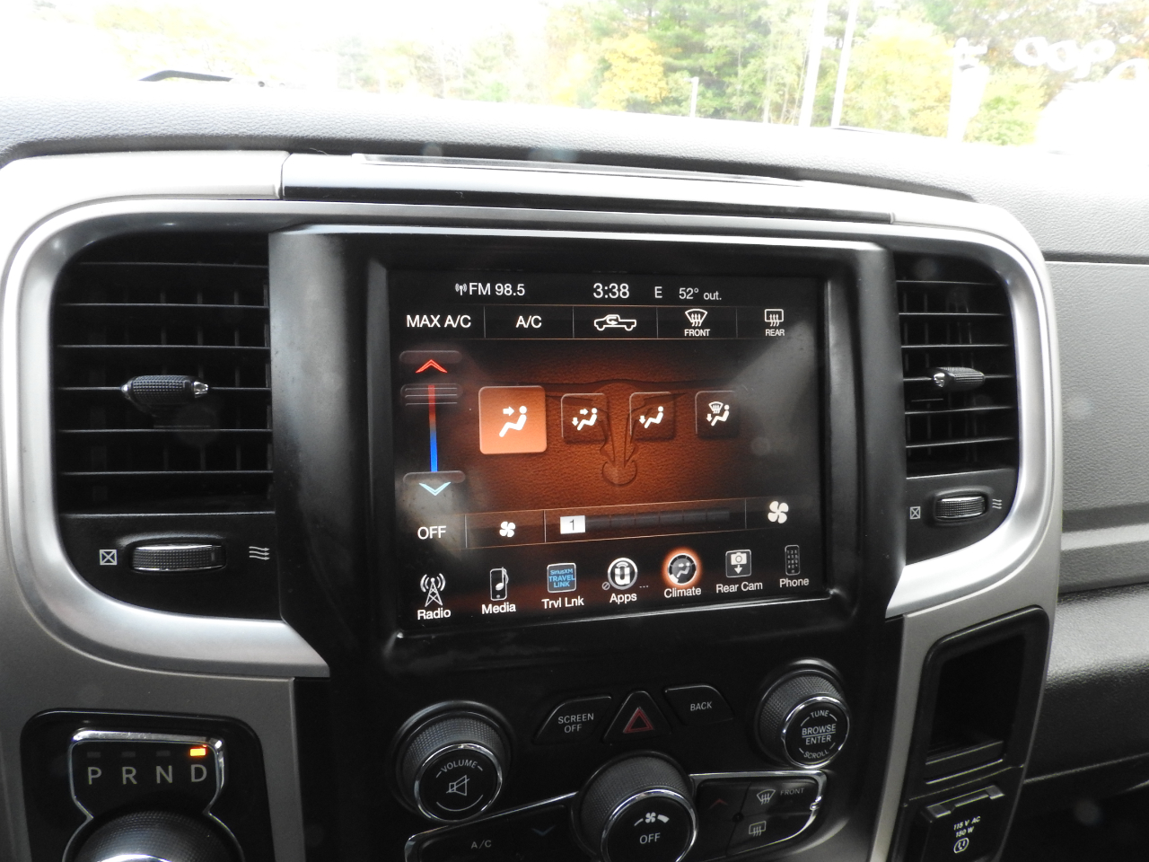 RAM 1500 Big Horn Crew Cab 4WD SWB 2016