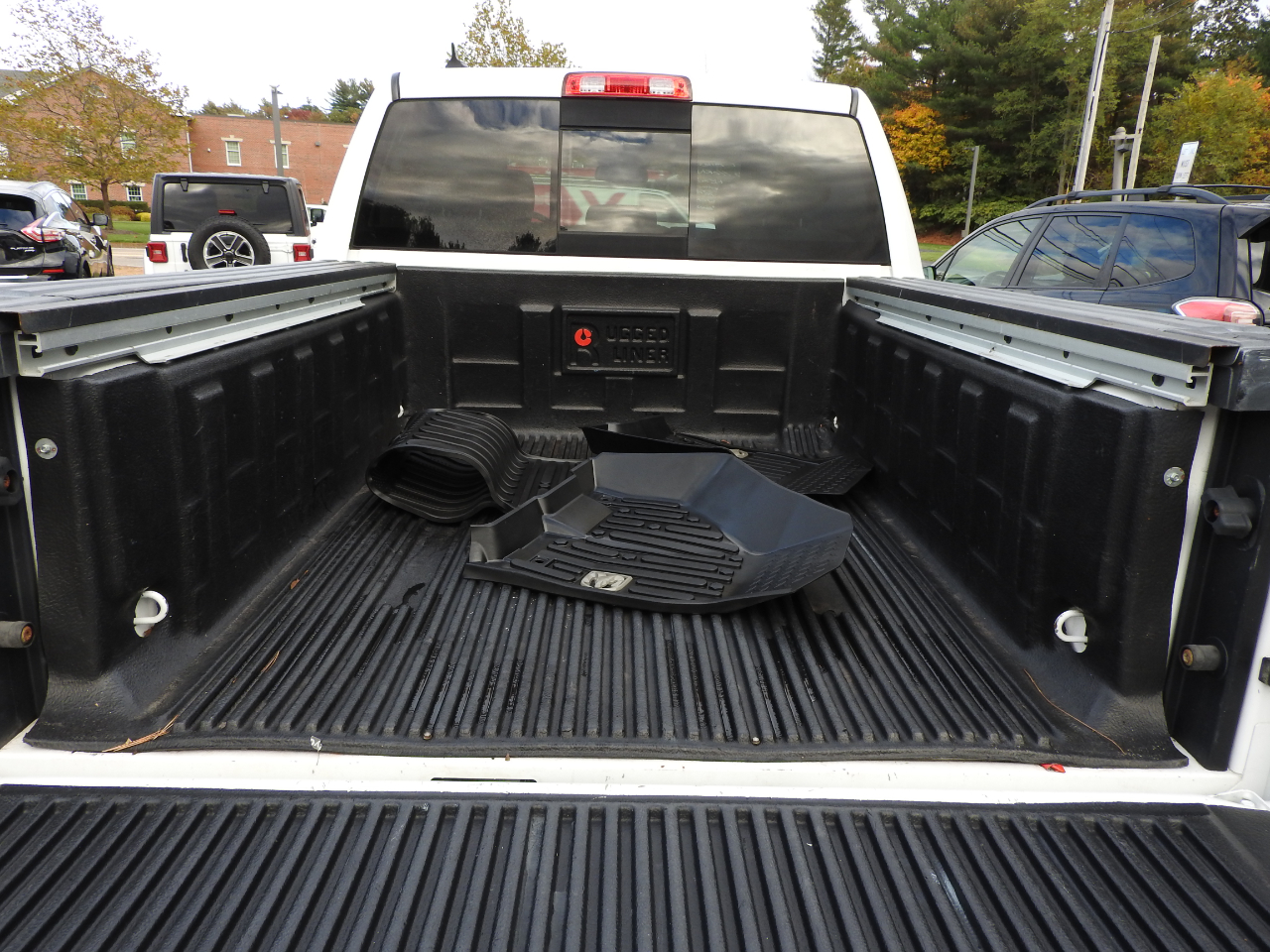RAM 1500 Big Horn Crew Cab 4WD SWB 2016