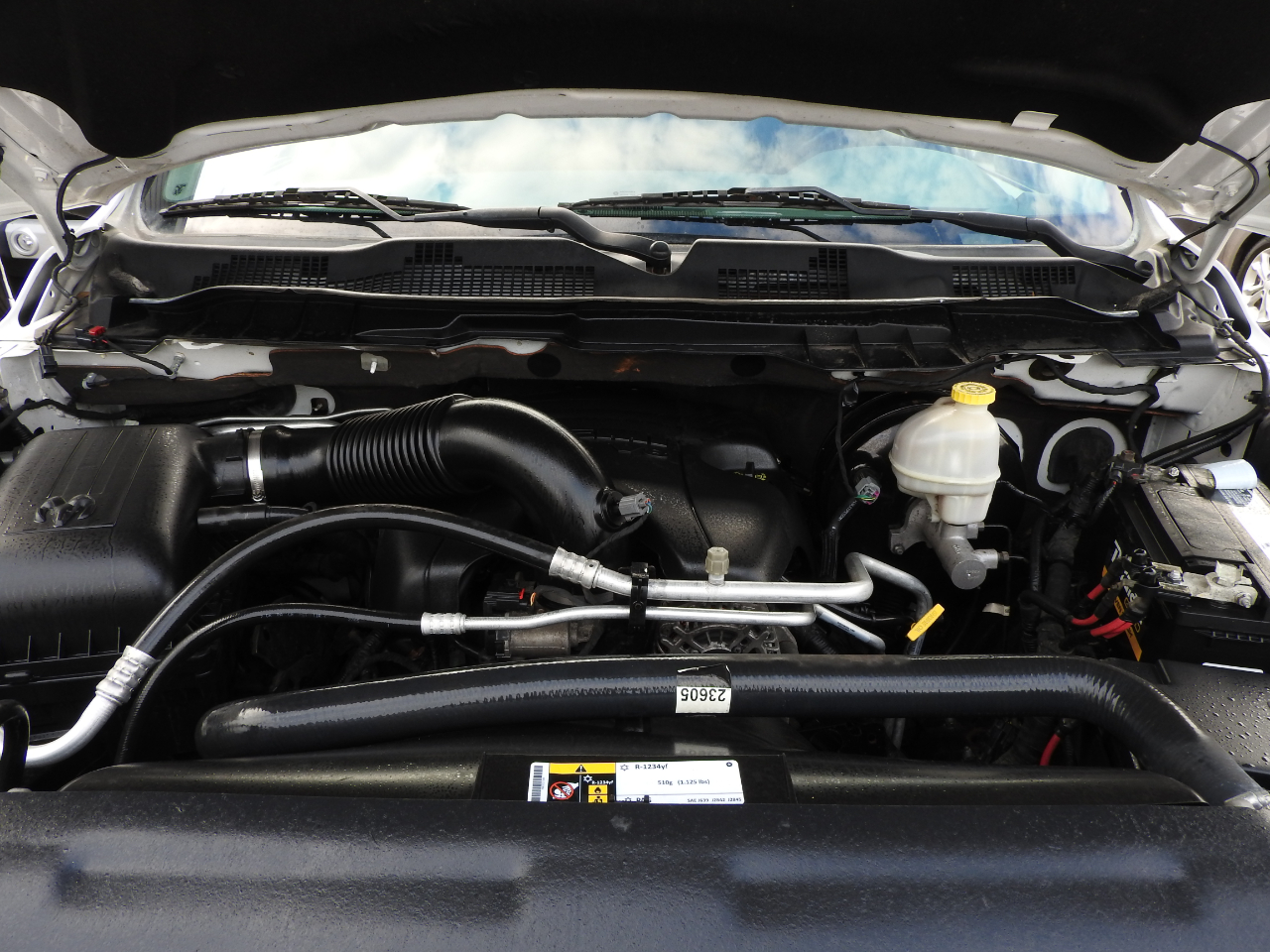 RAM 1500 Big Horn Crew Cab 4WD SWB 2016