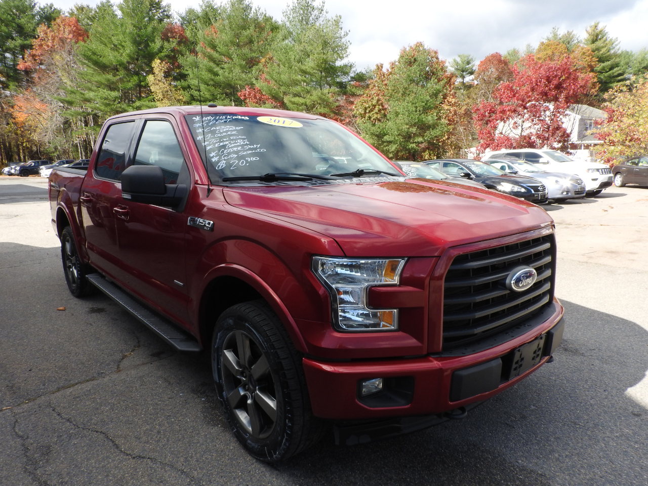 Ford F-150 XLT SuperCrew 5.5-ft. Bed 4WD 2017