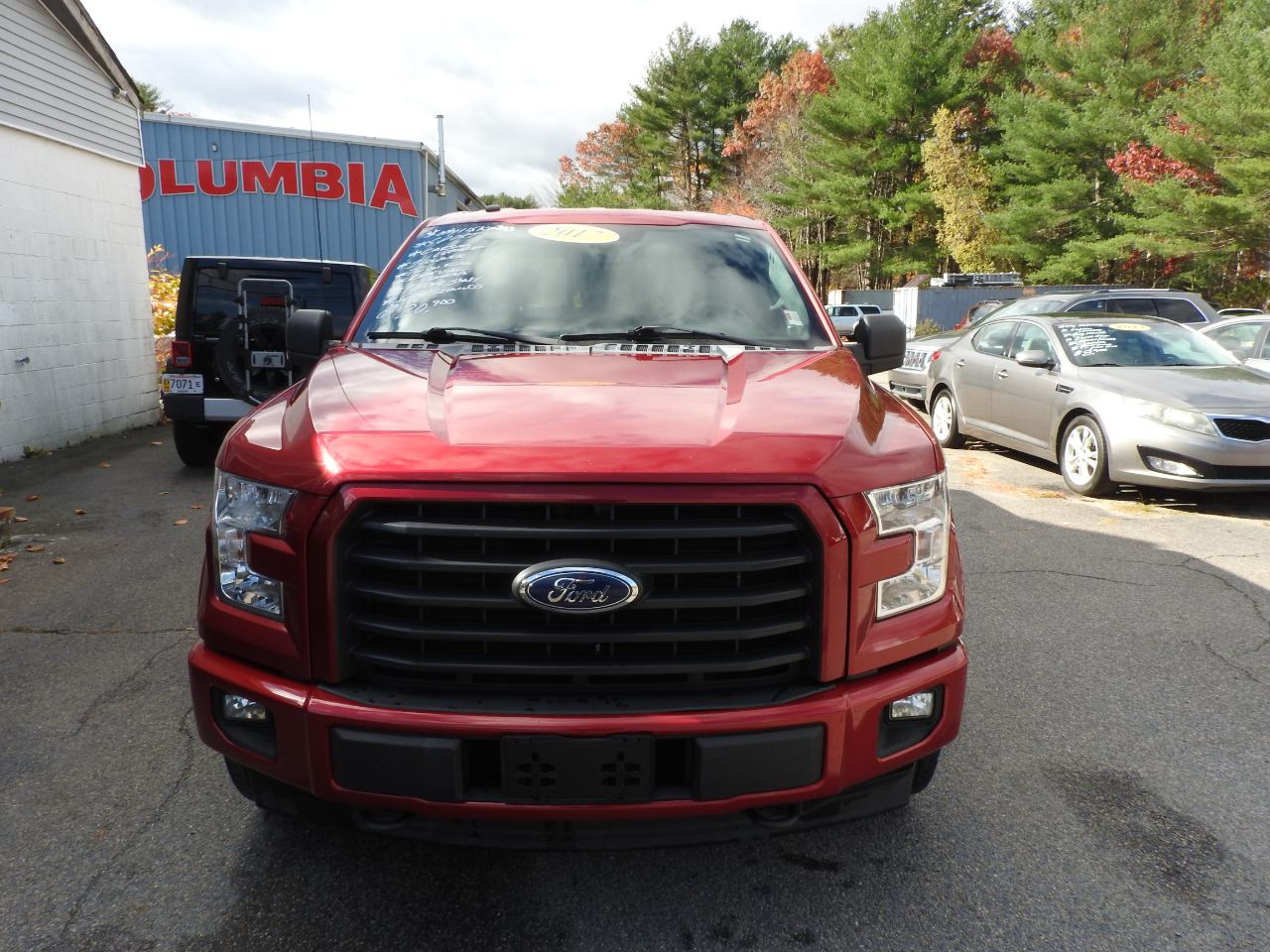 Ford F-150 XLT SuperCrew 5.5-ft. Bed 4WD 2017