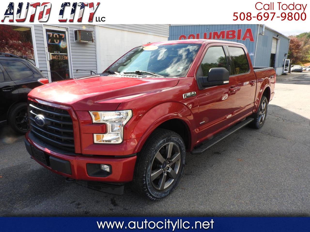 2017 Ford F-150 XLT SuperCrew 5.5-ft. Bed 4WD