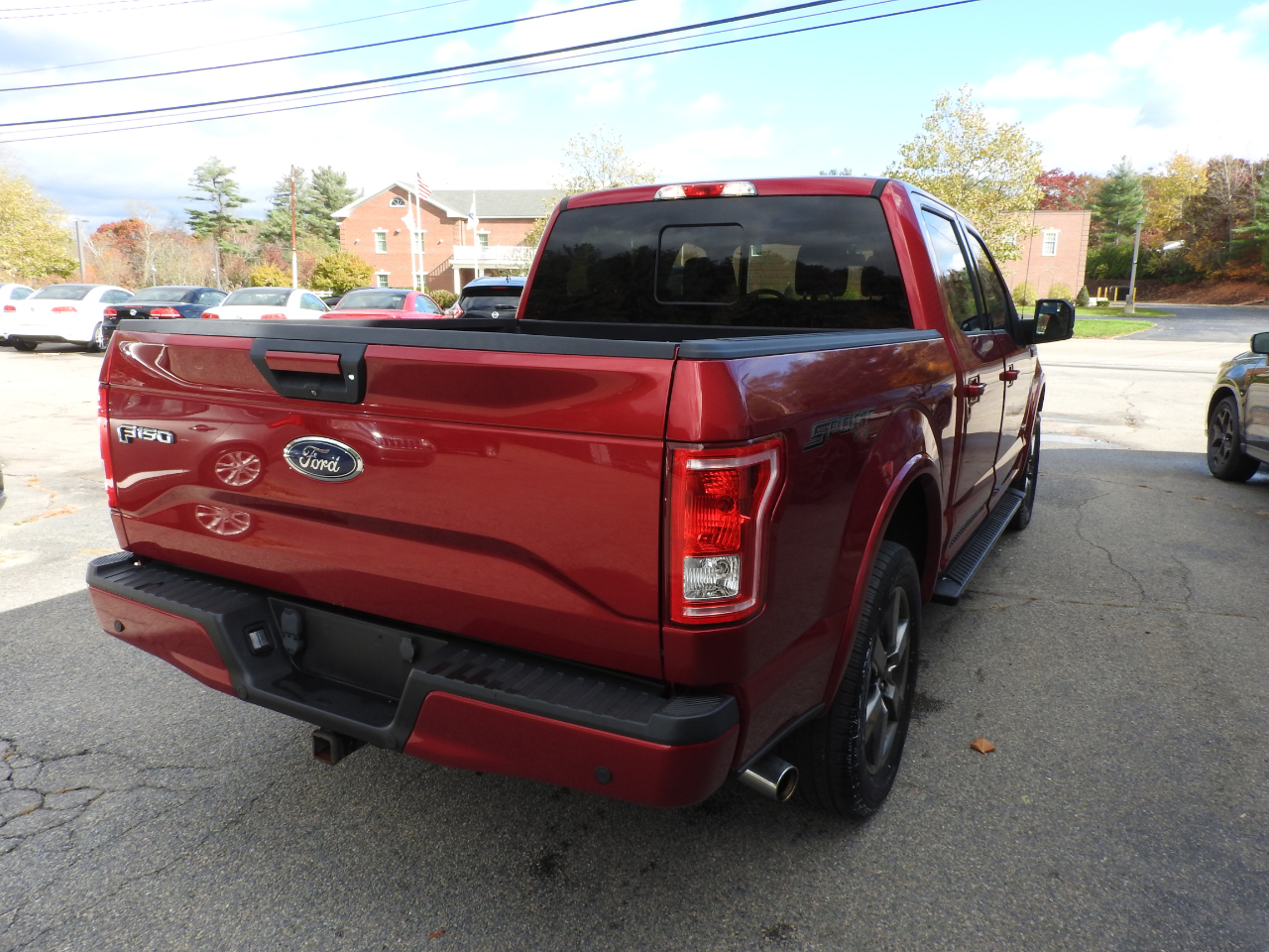 Ford F-150 XLT SuperCrew 5.5-ft. Bed 4WD 2017