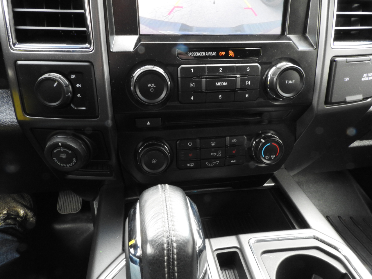 Ford F-150 XLT SuperCrew 5.5-ft. Bed 4WD 2017