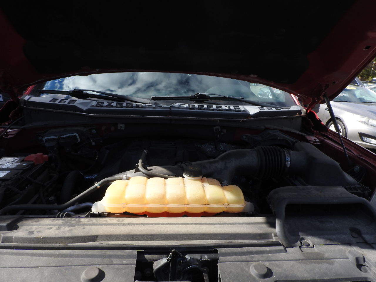 Ford F-150 XLT SuperCrew 5.5-ft. Bed 4WD 2017