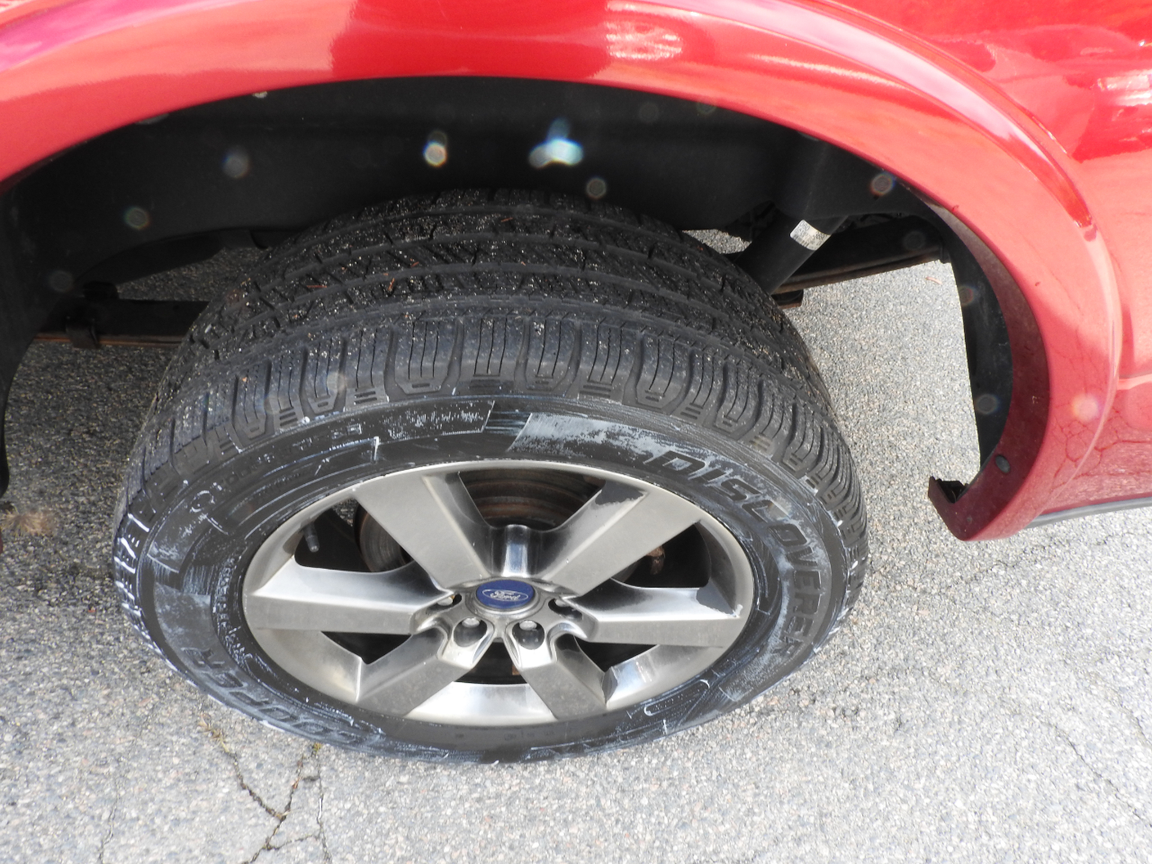 Ford F-150 XLT SuperCrew 5.5-ft. Bed 4WD 2017