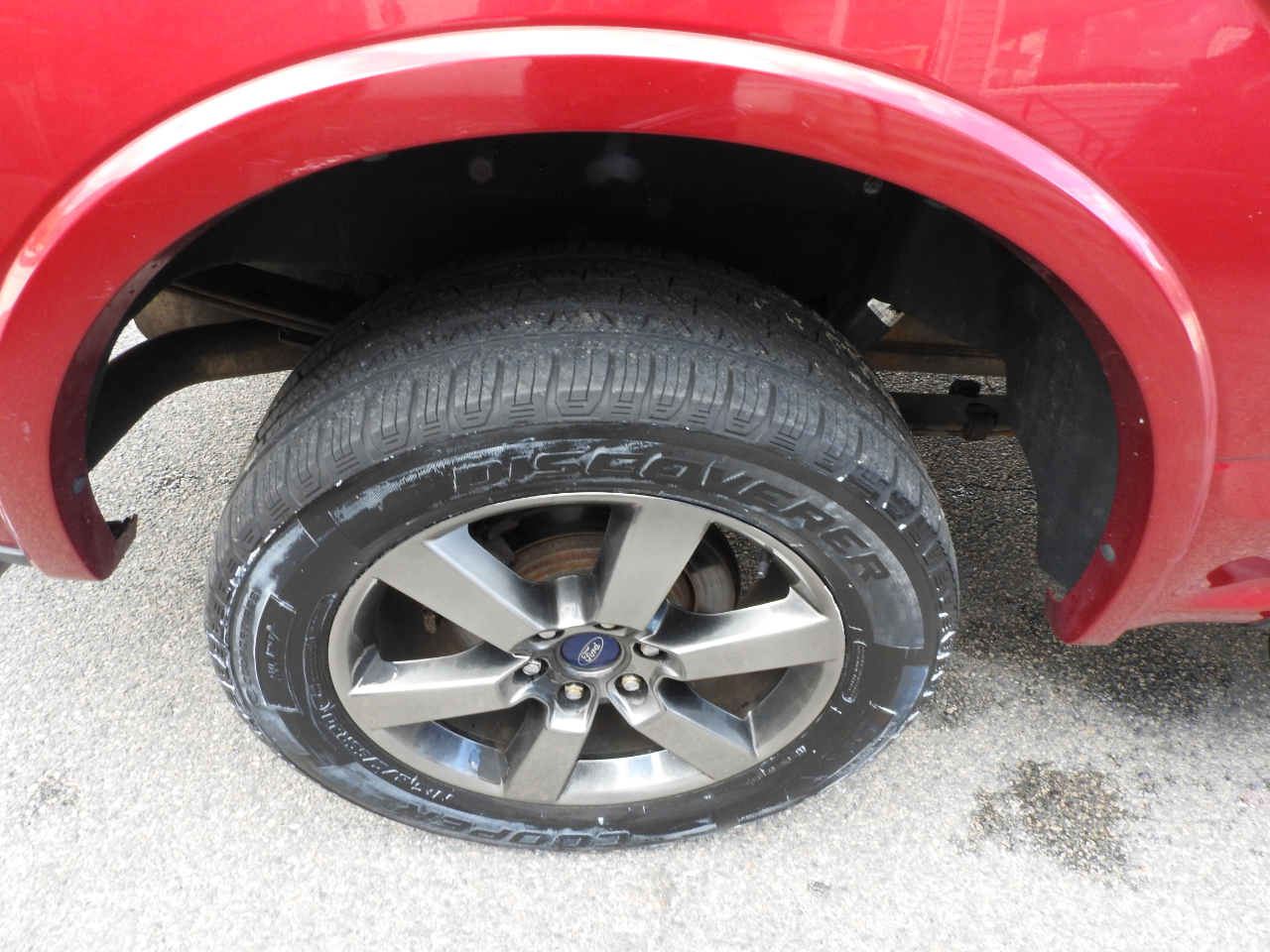 Ford F-150 XLT SuperCrew 5.5-ft. Bed 4WD 2017