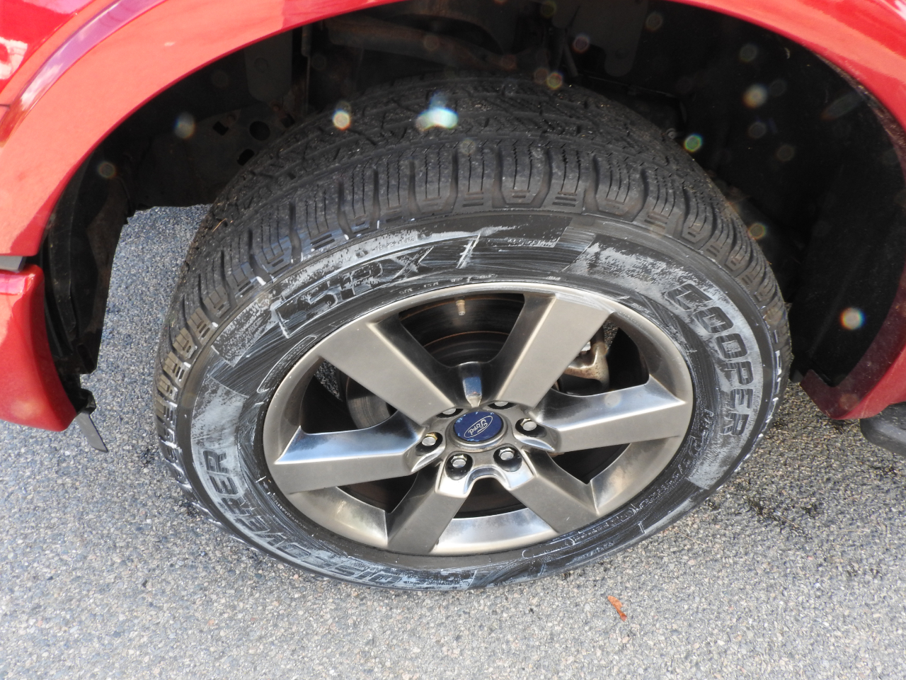 Ford F-150 XLT SuperCrew 5.5-ft. Bed 4WD 2017