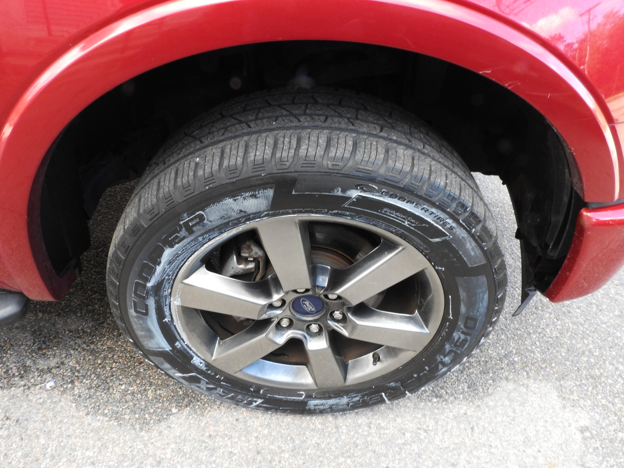 Ford F-150 XLT SuperCrew 5.5-ft. Bed 4WD 2017