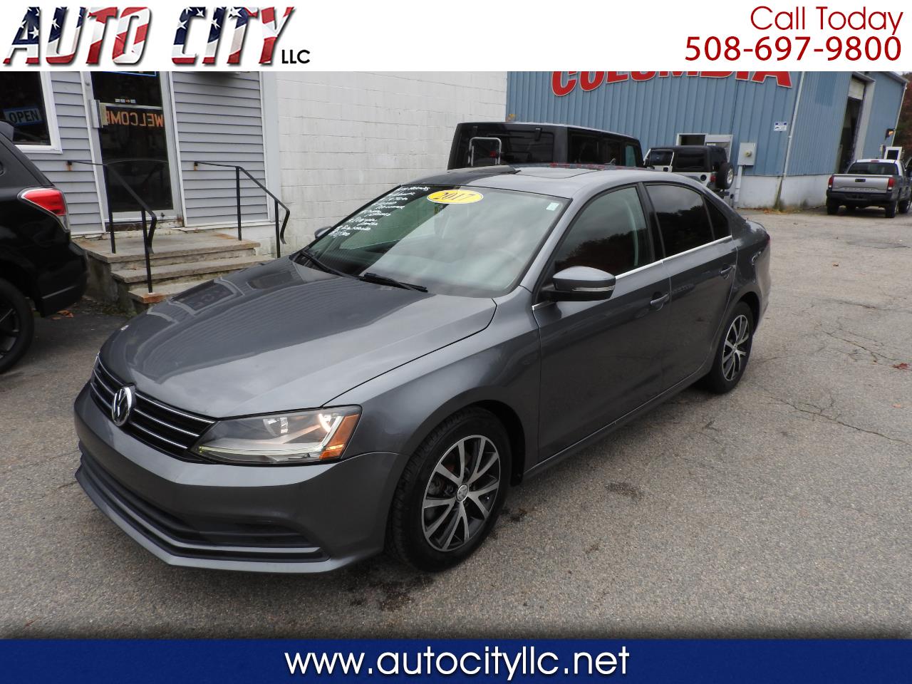 2017 Volkswagen Jetta 1.4T SE 6A