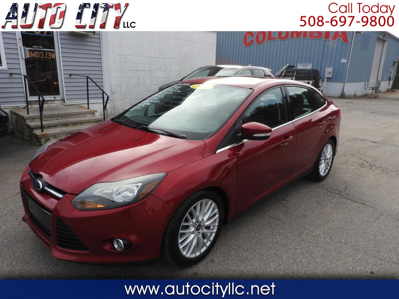 2014 Ford Focus Titanium Sedan