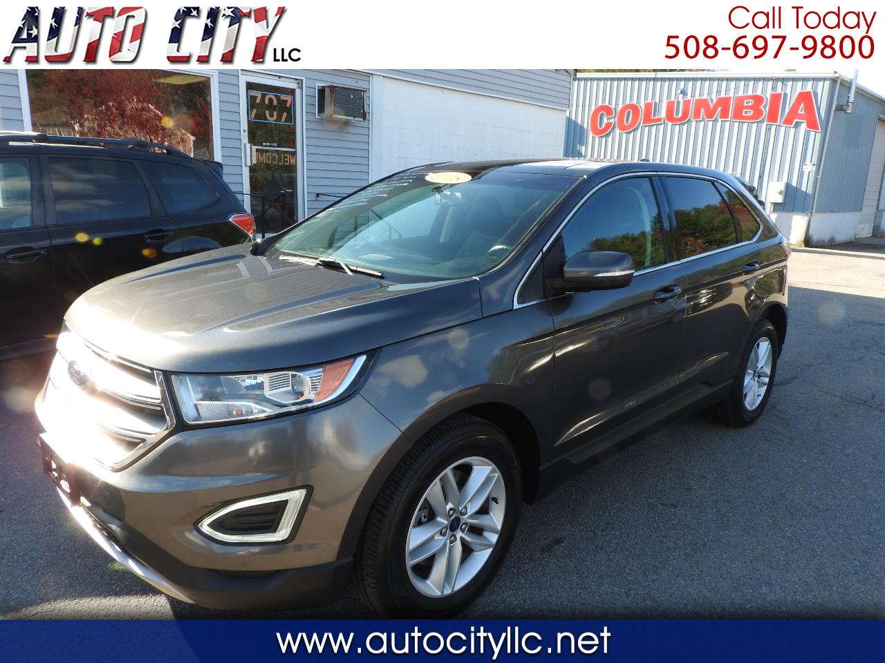 2018 Ford Edge SEL AWD