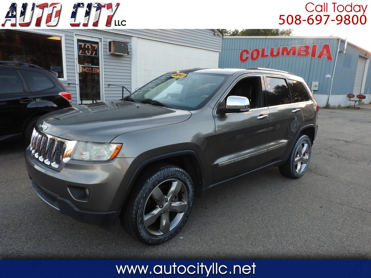 2013 Jeep Grand Cherokee Overland 4WD