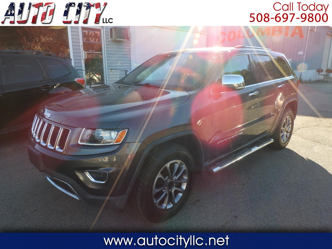 2014 Jeep Grand Cherokee Limited 4WD