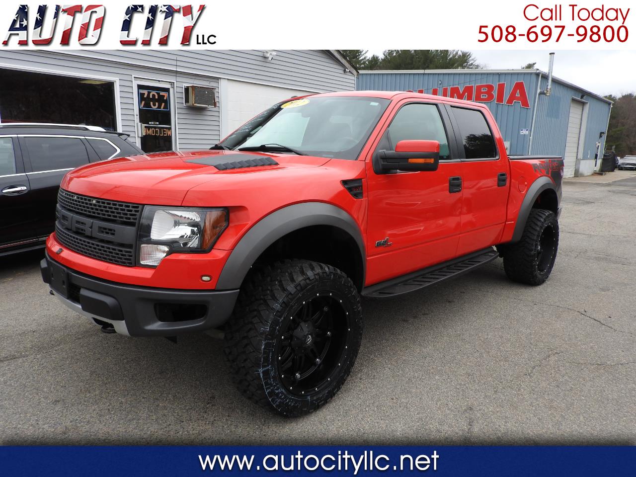 2012 Ford F-150 SVT Raptor SuperCrew 5.5-ft. Bed 4WD
