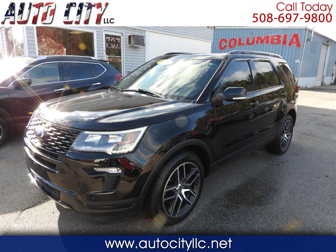 2018 Ford Explorer Sport 4WD