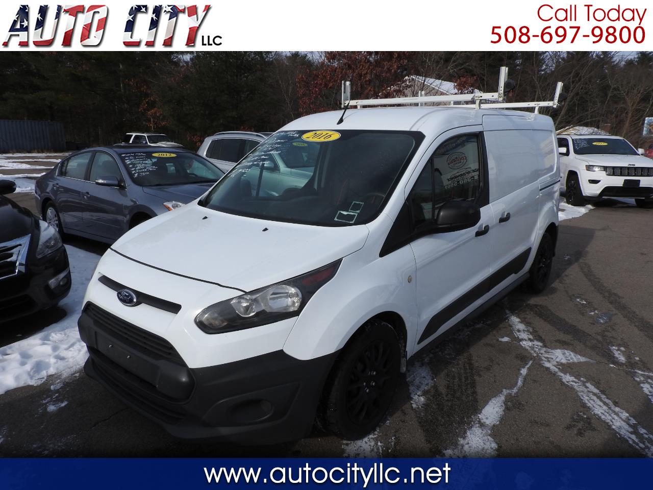 2016 Ford Transit Connect Cargo Van XL LWB w/Rear 180 Degree Door