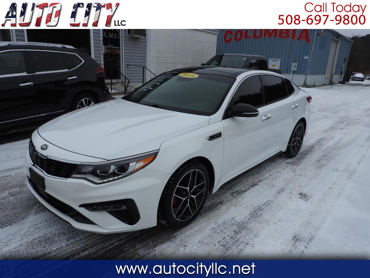 2019 Kia Optima SX Turbo