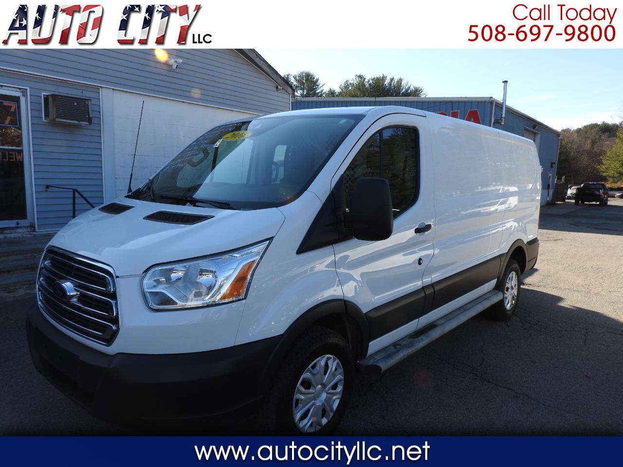 2016 Ford Transit 250 Van Low Roof 60/40 Pass.130-in. WB